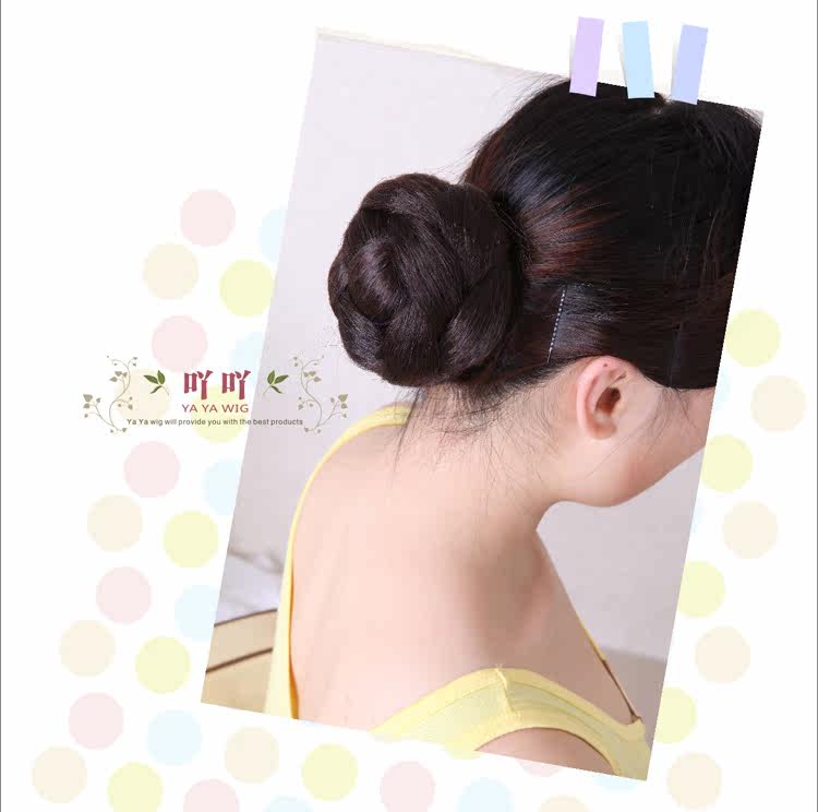 Extension cheveux - Chignon - Ref 247886 Image 11