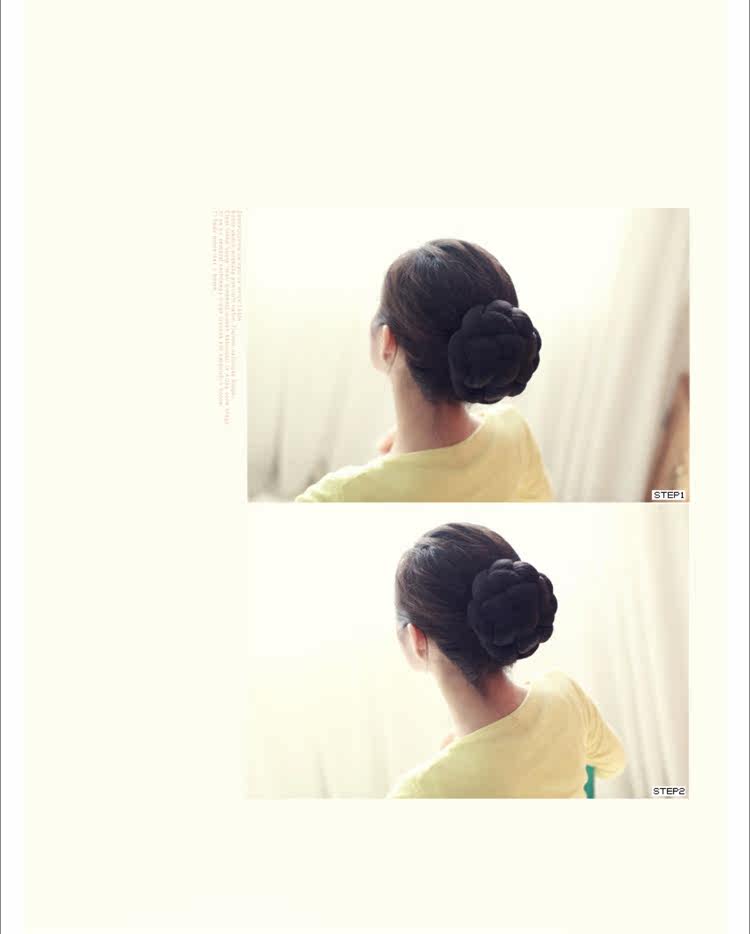 Extension cheveux - Chignon - Ref 247886 Image 7