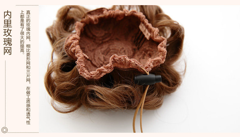 Extension cheveux - Chignon - Ref 247881 Image 18