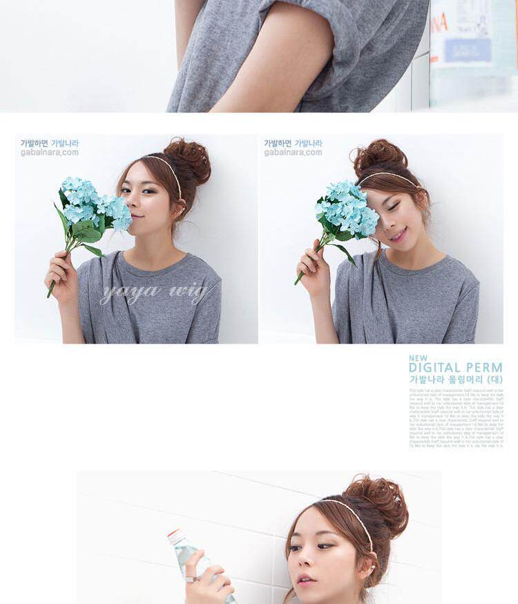 Extension cheveux - Chignon - Ref 247872 Image 3