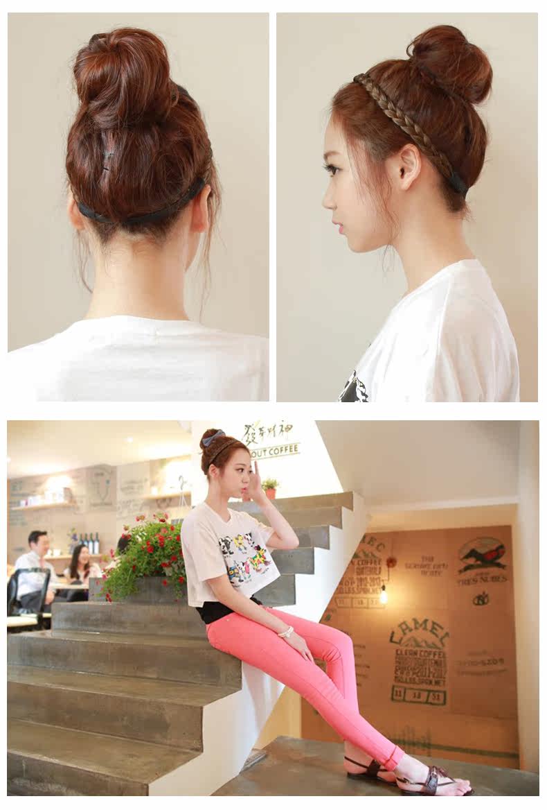 Extension cheveux - Chignon - Ref 247857 Image 12