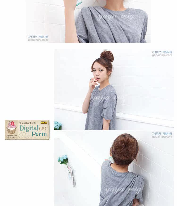 Extension cheveux - Chignon - Ref 247872 Image 4