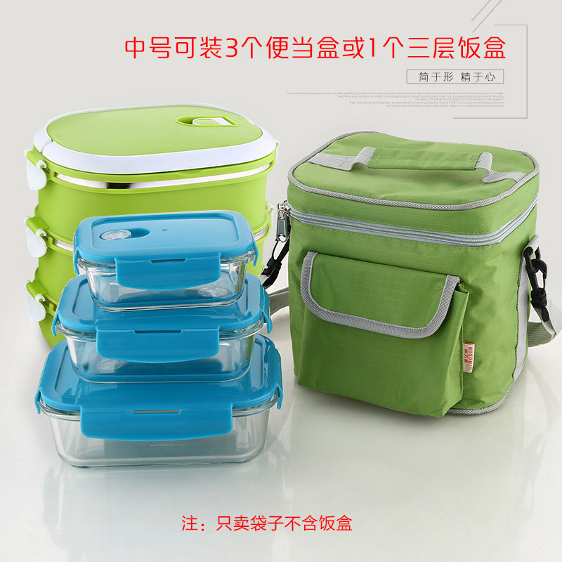 Large food preservation cold preservation bag refrigerated aluminum foil sealed car ice bag Food delivery lunch box insulation bag