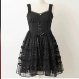 Японский милый приталенный корсет для принцессы, ремень, платье, французский стиль, высокая талия