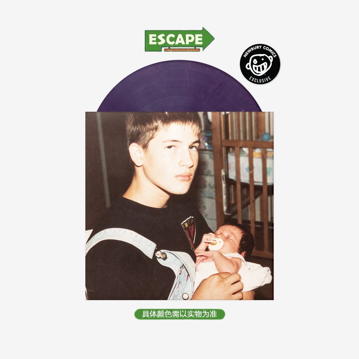 紫胶LP Big Thief Capacity NBC独占黑胶，音乐发烧友的收藏珍品🧐-CDDVD-淘宝好物网, image size:1170x1170