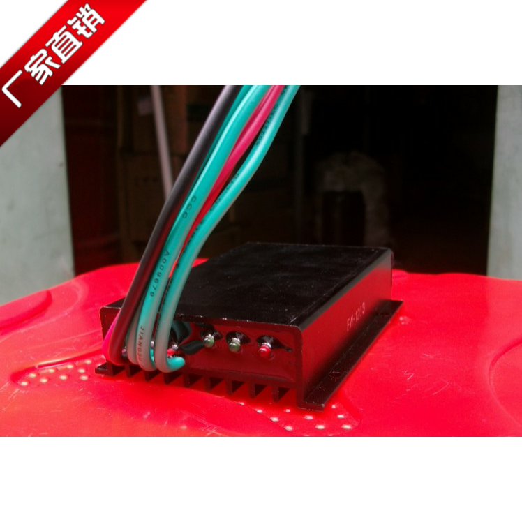 300W 600W waterproof home wind generator controller 12V with automatic manual brake overshoot