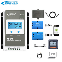 EPSOLAR EPEVER 10A-100A full range of Tracer MPPT solar controller accessories