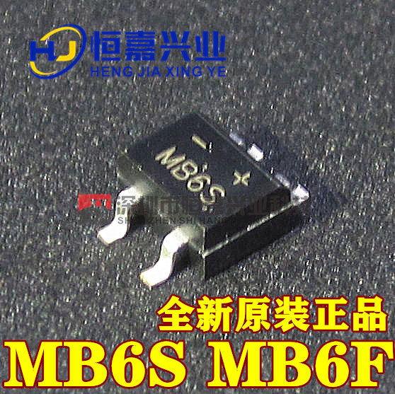 Rectifier Bridge Stack MB6M MB8M MB10M MB6S MB8S MB10S F DIP SOP-4 New