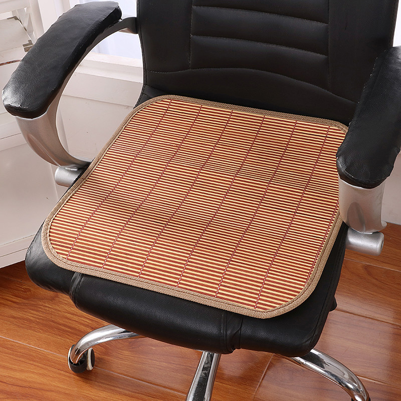 Yiliang summer cool rattan seat cushion summer cool mat cushion sofa cushion dining chair cool cushion Mahjong bamboo mat