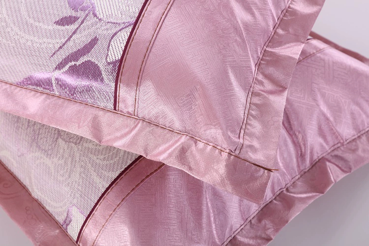 Mat gối Ice Silk Gối Case Gối Vỏ mây Mây Trường hợp Mùa hè Mát gối Vỏ Mùa hè Mat Gối Vỏ - Gối trường hợp