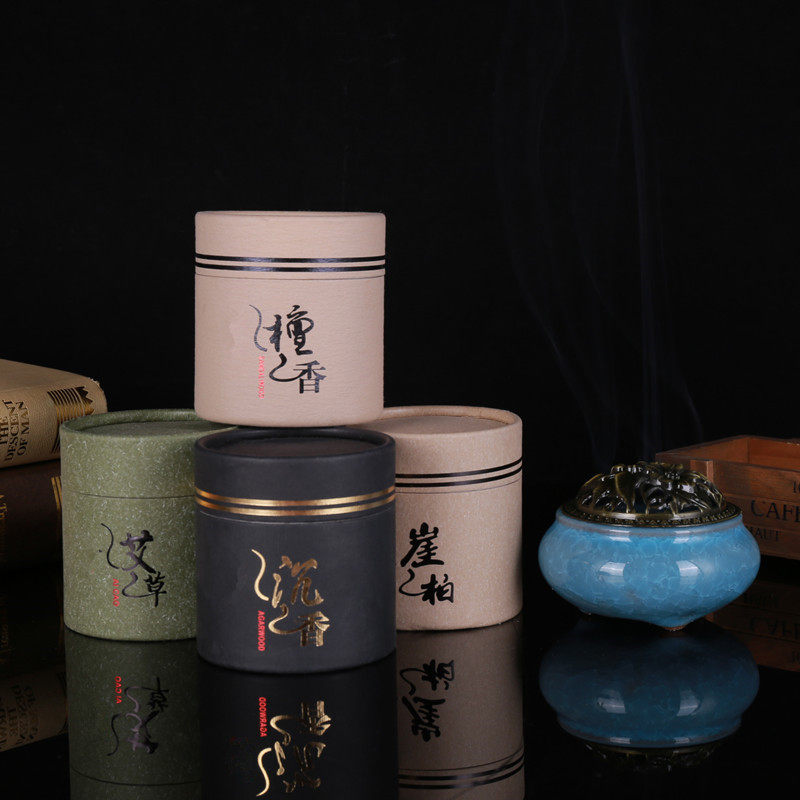 Pan incense home agarwood indoor aromatherapy wormwood bedroom incense tea ceremony purchase natural Indian old mountain sandalwood