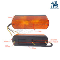 Xin tripod forklift accessories apply synergy H2000 TCM ATF forklift steering wheel assembly 12V front small light