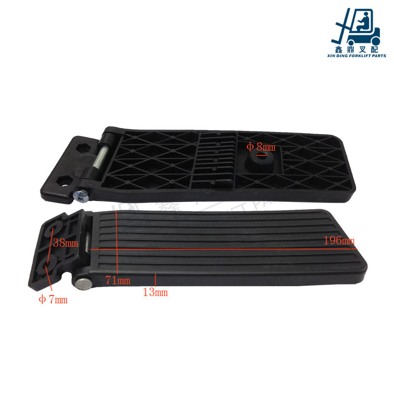 Pile high machine accessories apply 3 ton Hang fork synergy pile high machine throttle pedal assembly thimble-type roller type