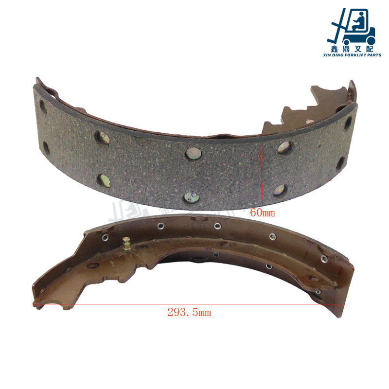 Stacker accessories stacker piece accessories suitable for Liugong 2-2 5T brake shoe brake shoe wiper assembly left and right