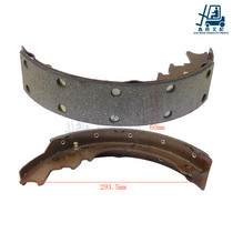 Forklift accessories Forklift Sheet Accessories Apply Wicker 2-2 5T brake hooded sheet brake shoe wiping sheet assembly left right