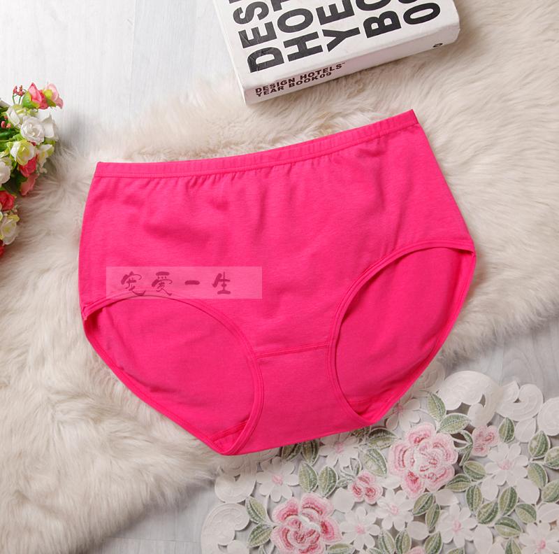 Quần cotton bằng sợi than củi chất béo cao mm cộng với phân bón XL đồ lót rộng 200 kg đồ lót học sinh