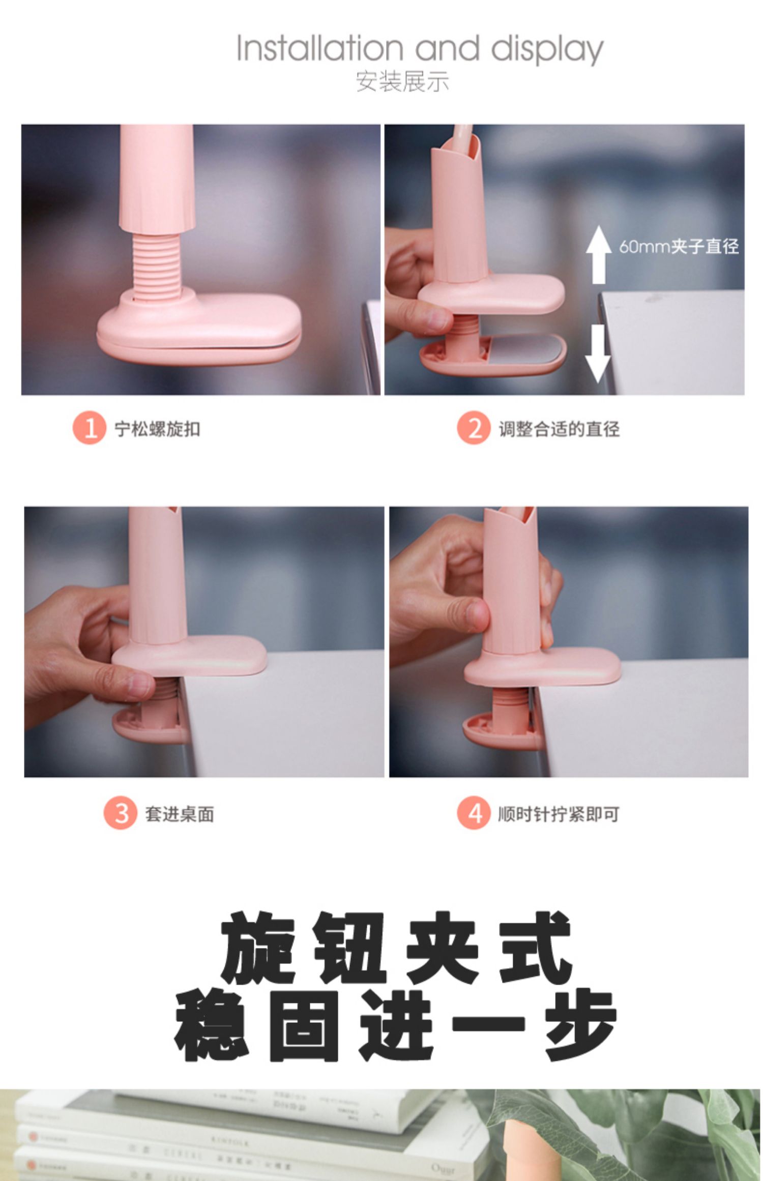 Quạt nhỏ cầm tay mini có thể sạc lại không làm tổn thương tay bé giường clip quạt bé mang giỏ hàng - Quạt điện quạt cây công nghiệp