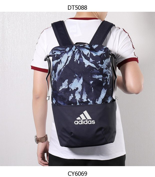 Adidas túi xách nam nữ 2019 hè mới du lịch túi thể thao túi sinh viên ba lô giản dị DT5085 - Ba lô balo
