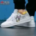 Giày thể thao nữ Adidas Neo mùa hè 2020 giày thể thao Donald Duck mùa hè giày thể thao EE8172 FY0249 0250 - Dép / giày thường