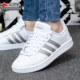 Giày Adidas neo dành cho nữ giày đế thấp, nhẹ miệng thoáng khí, giày thông thường, giày DB0135 F34703 34704 - Dép / giày thường