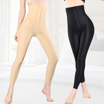 Tingli beauty figure high waist abdomen shaping trousers womens volleyball buckle postpartum waist slimming underwear fat fat body shaping