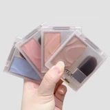 Японские нюдовые румяна, хайлайтер, прозрачные тени для контуринга