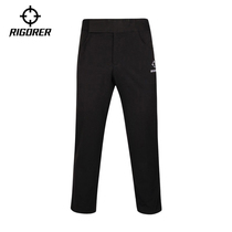 The accurate basketball referee pants are high-waisted and exquisitely embroidered. CUBA sponsors the same style for men and women in slim-fitting large sizes.
