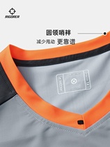 2024 new style 202 new thin basketball short referee uniform top T-shirt contrasting color style breathable and quick-drying Z122110