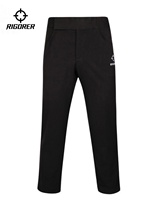 The accurate basketball referee pants are high-waisted and exquisitely embroidered. CUBA sponsors the same style for men and women in slim-fitting large sizes.