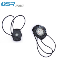 Diving outdoor back flying jacket side hanging BCD with rubber band compass north needle elastic cord bungeecompass