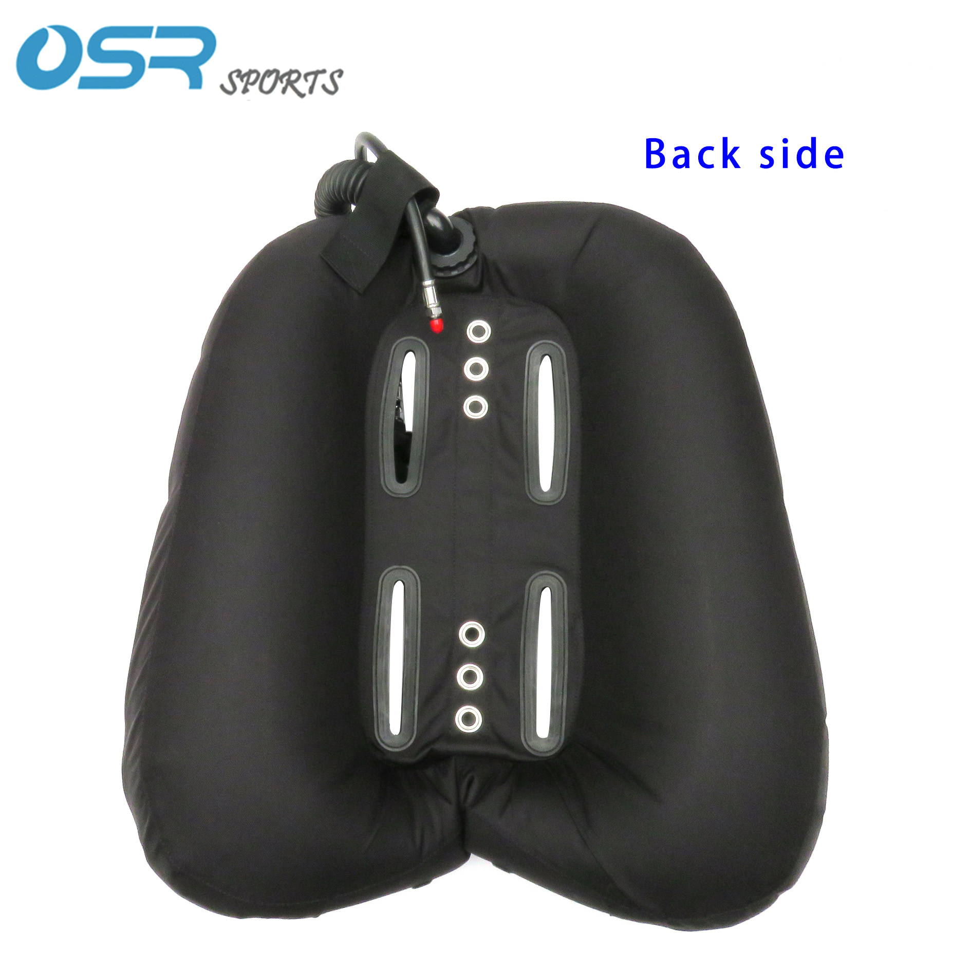 Diving backflip 45lbs 45LBS double tank air bag wing only