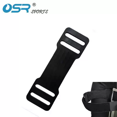 Enhanced version diving back fly side hanging jacket bcd gas cylinder tie bottle with Slide Pad 50mm 2quot