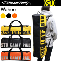 Japanese StreamTrail Wahoolong waterproof bag free diving long flippers bag