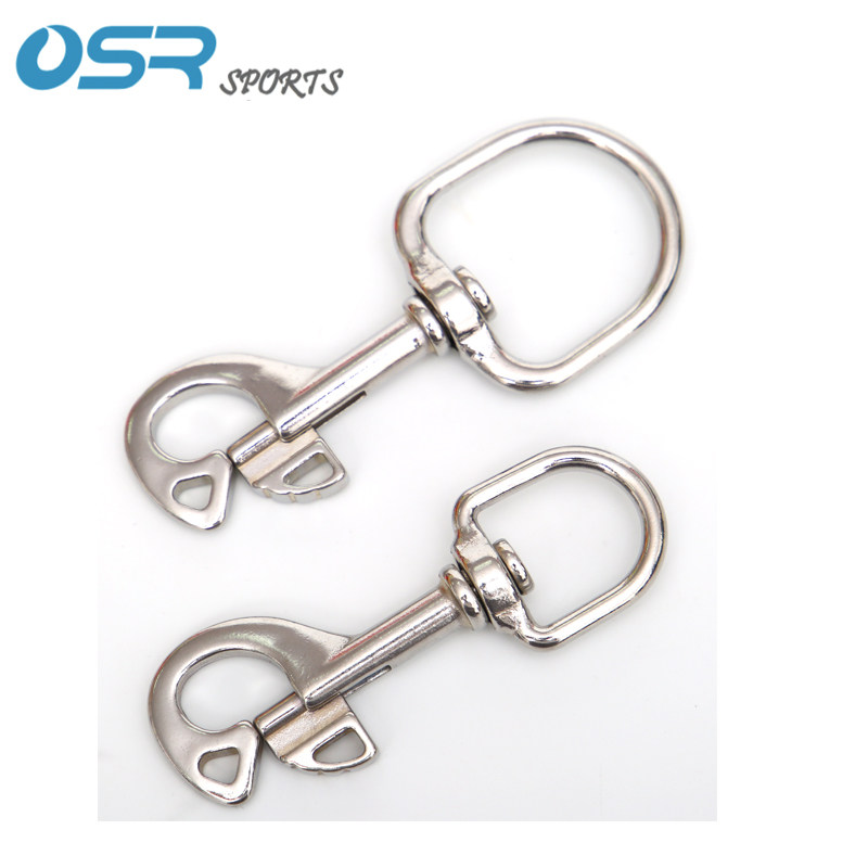 Diving 316 Blind Hang Free Press Rotary Hook Elephant Pull SPG Single Head Hook Back Fly