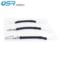 Fishing hunting diving harpoon and speargun fishing latex cushioning leakage rubber band inner wear pulling force strong horse line