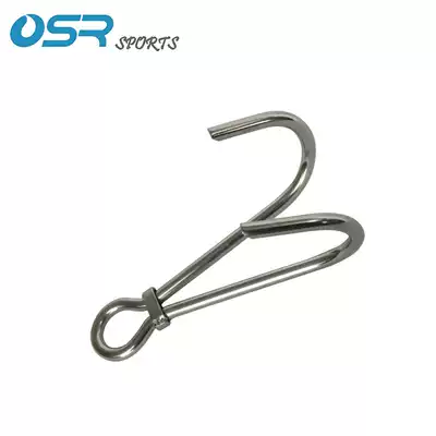Diving back fly side hanging BCD double flow hook 316 stainless steel diving hook corrosion resistant diving double flow hook