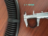 Резиновый ремень, диаметр 32мм, 32mm, 40mm, 2 дюймов