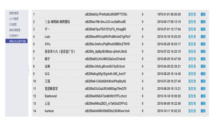 Promotion RMB20  Public platform Development of enterprise payment to user openid acquisition of ordering small program development 