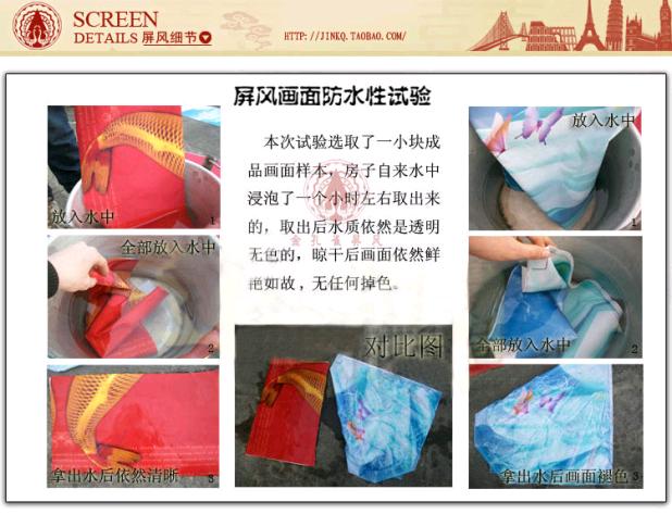 Màn hình con công vàng Peacock Lianli Cây phân vùng thời trang Cửa Xuanguan Phòng khách đặc biệt Phong cách Trung Quốc - Màn hình / Cửa sổ vách ngăn gỗ