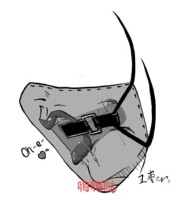 Mask mouth seaming mouth Slip Spice Mask mask Field reveals Outdoor Outdoor to teach Shame Shame accessories