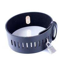 Leather binding item ring material super good hanging bell BDSM toy binding with forced orgasm