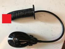 Electric inflatable with rear plug masturbation vibration anal plug anal plug large anal plug expansion back court insert toilet adjustment