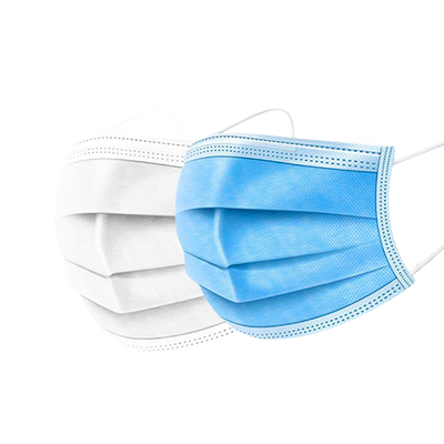 现货包邮50篇一次性成人三层含熔喷布口罩