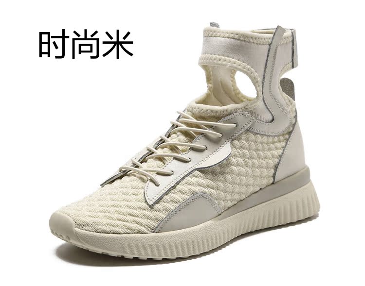 Đường phố chụp giày chạy đáy dày cao sneakers nữ mùa hè 2018 mới của Hàn Quốc vớ phẳng giày phụ nữ giày thường