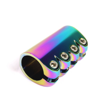 Extreme scooter Limit scooter handle clip SCS 4 holes magic color