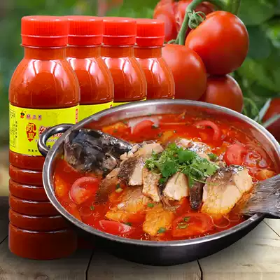 Guizhou specialty snacks Kerry red sour soup hot pot soup base sour soup Fish sour soup Fat beef seasoning Miaojia sour soup sauce