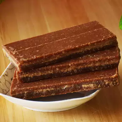 Brown sugar Guizhou specialty snacks Ancient soil brown sugar slices handmade sugar cane brown sugar blocks 1370 grams old brown sugar blocks