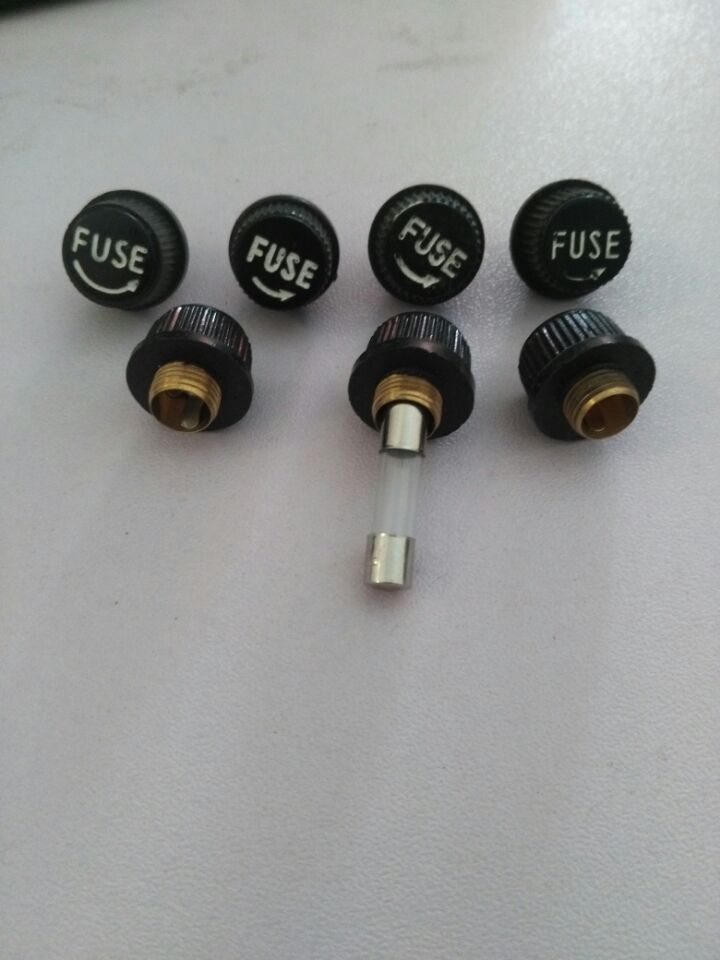 Electromagnetic wave baking light insurance tube lava cap infrared seminal lamp fuse cover 5X20 6X30 FUSE lava cap