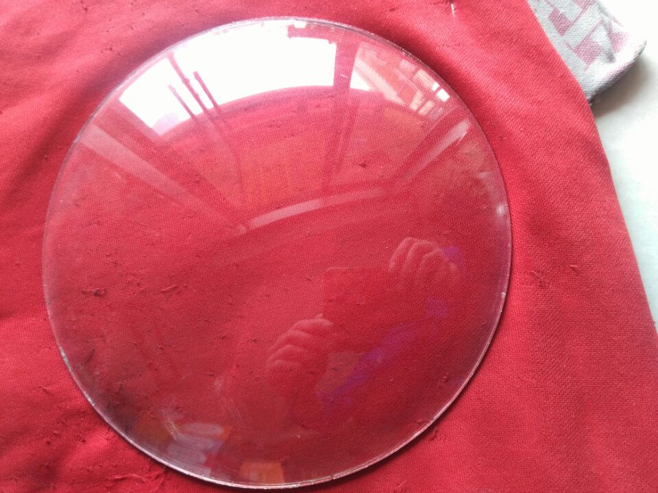 Scale accessory glass Round glass cover