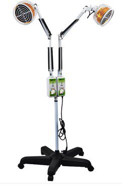 Fairy Crane Card Electromagnetic Wave Baking Light Double Head God Light TDP Physiotherapeutic Instrument Baking Light